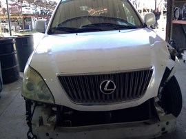 2004 LEXUS RX330, WHITE,  3.3L, AT, 4WD,  Z26366